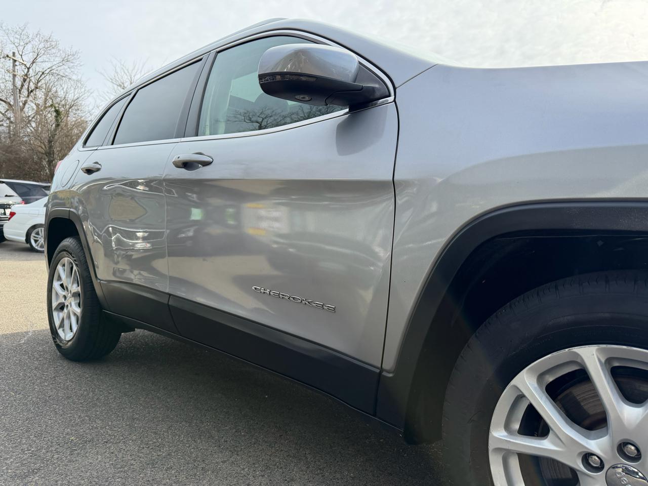 Jeep Cherokee 4WD 4dr Latitude 2016