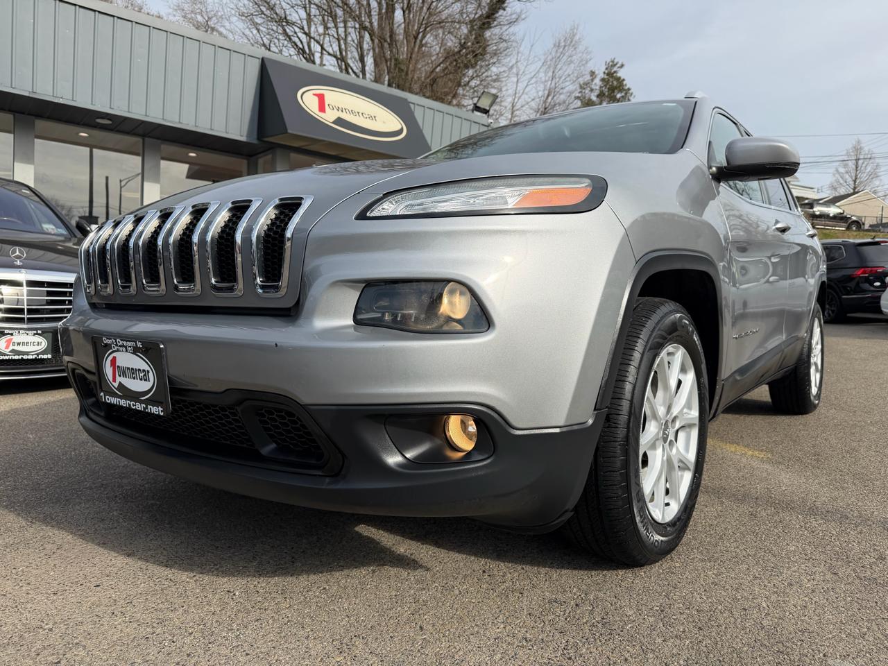 Jeep Cherokee 4WD 4dr Latitude 2016