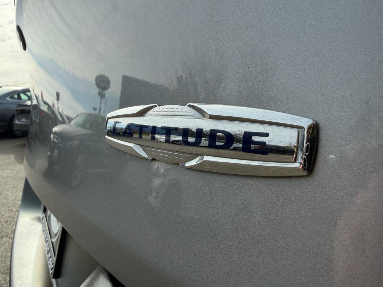 Jeep Cherokee 4WD 4dr Latitude 2016