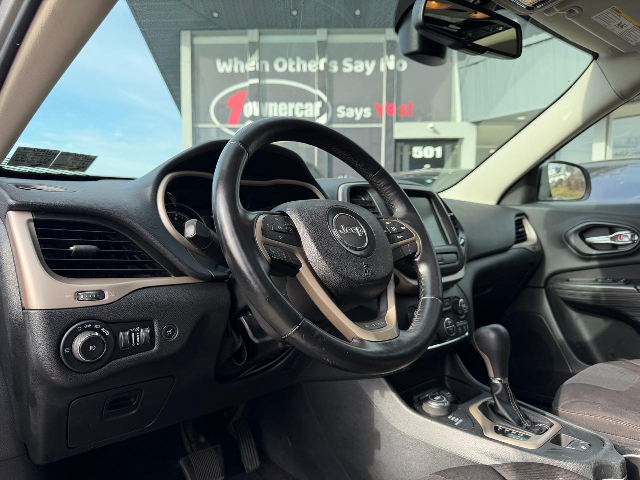 Jeep Cherokee 4WD 4dr Latitude 2016