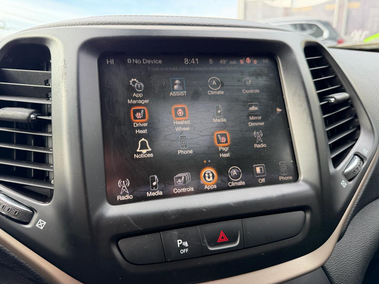 Jeep Cherokee 4WD 4dr Latitude 2016