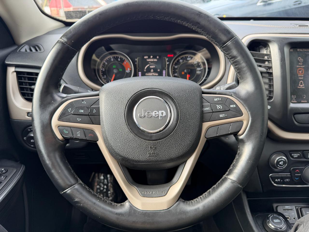 Jeep Cherokee 4WD 4dr Latitude 2016