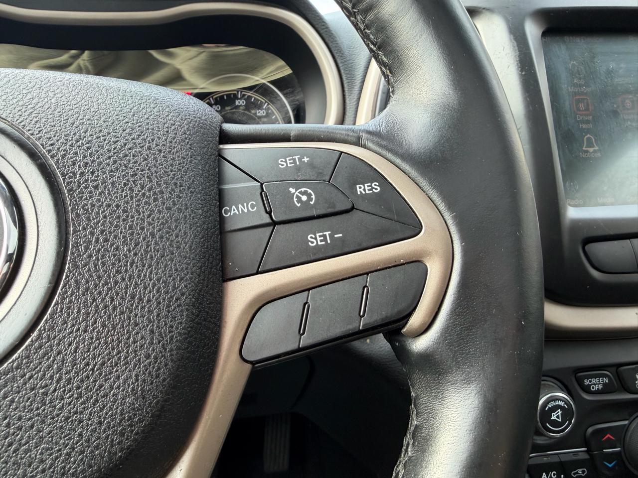 Jeep Cherokee 4WD 4dr Latitude 2016