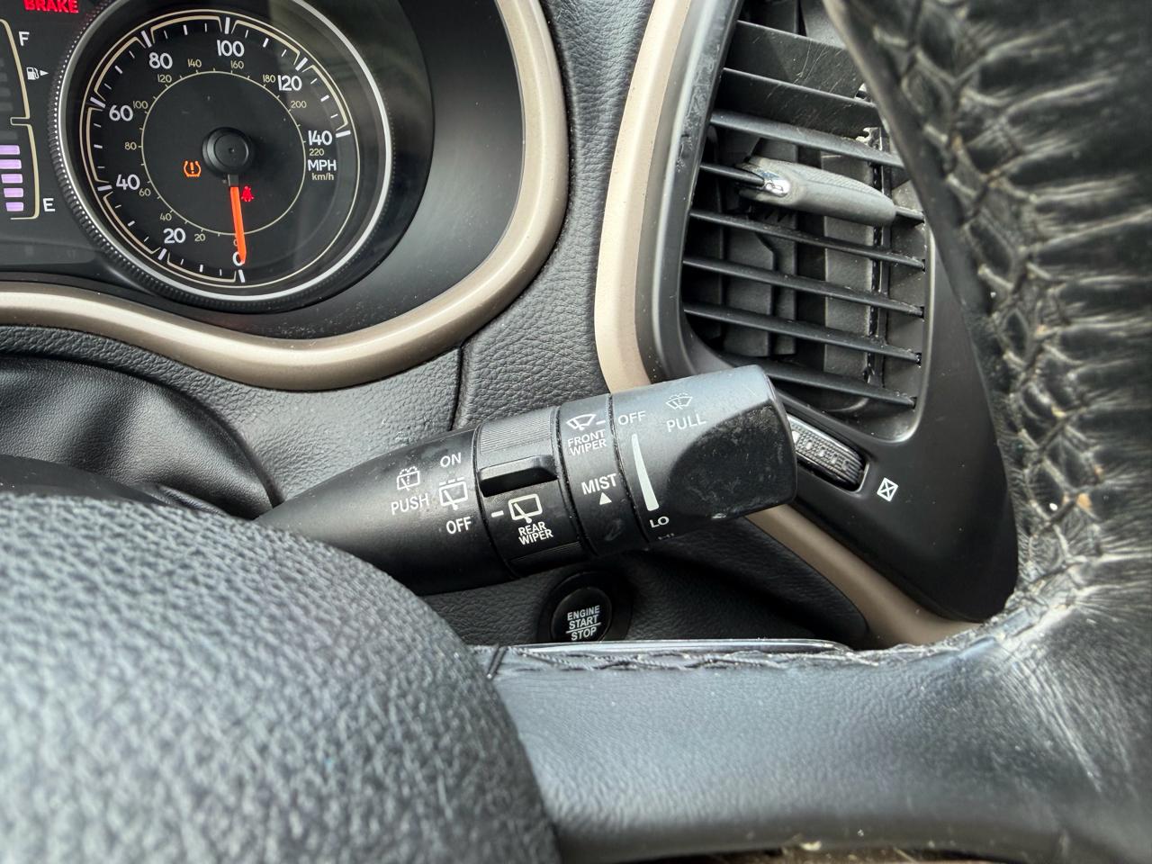 Jeep Cherokee 4WD 4dr Latitude 2016