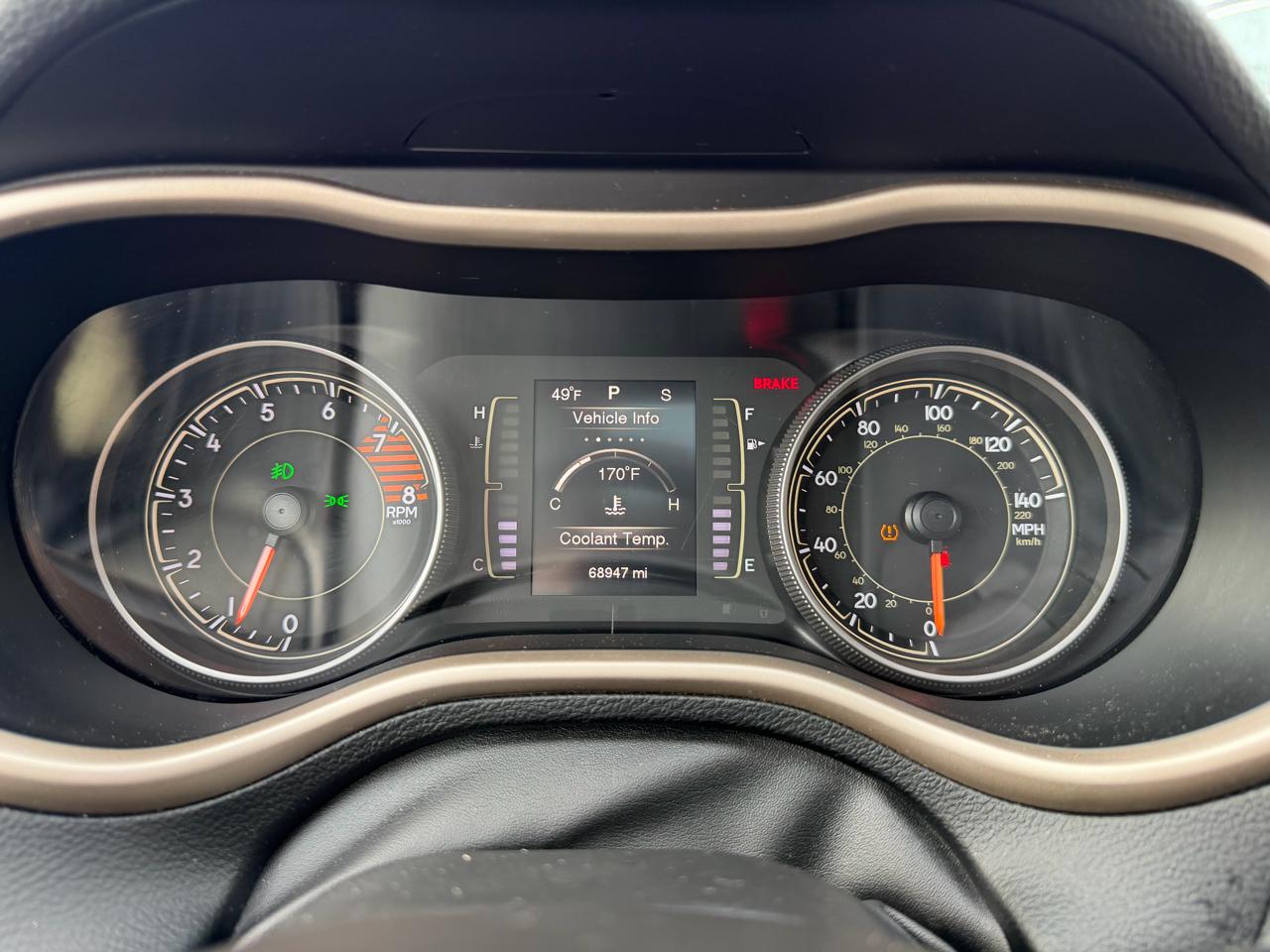 Jeep Cherokee 4WD 4dr Latitude 2016