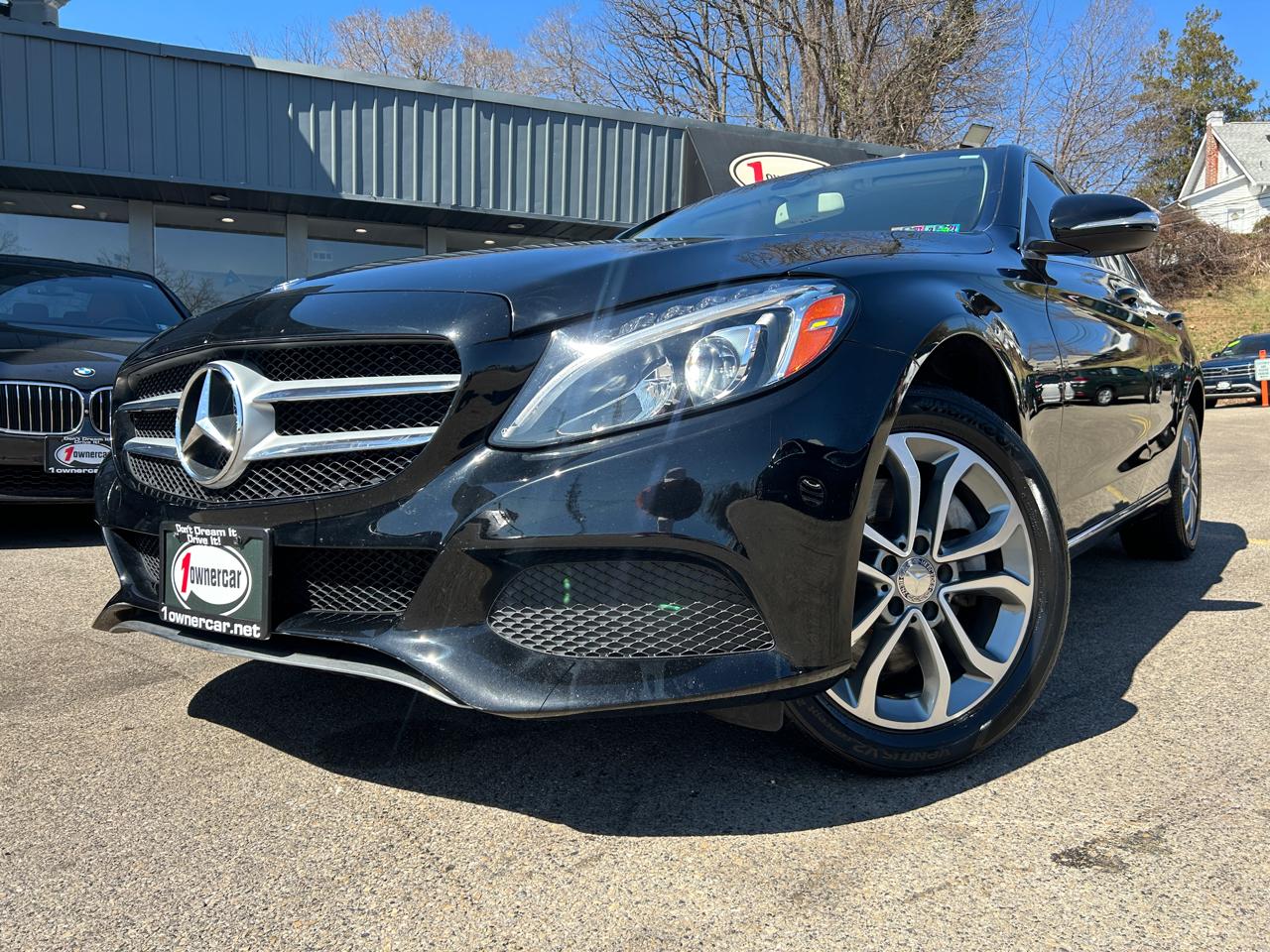 Mercedes-Benz C-Class 4dr Sdn C 300 4MATIC 2015