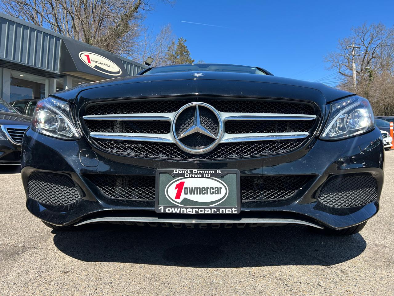 Mercedes-Benz C-Class 4dr Sdn C 300 4MATIC 2015