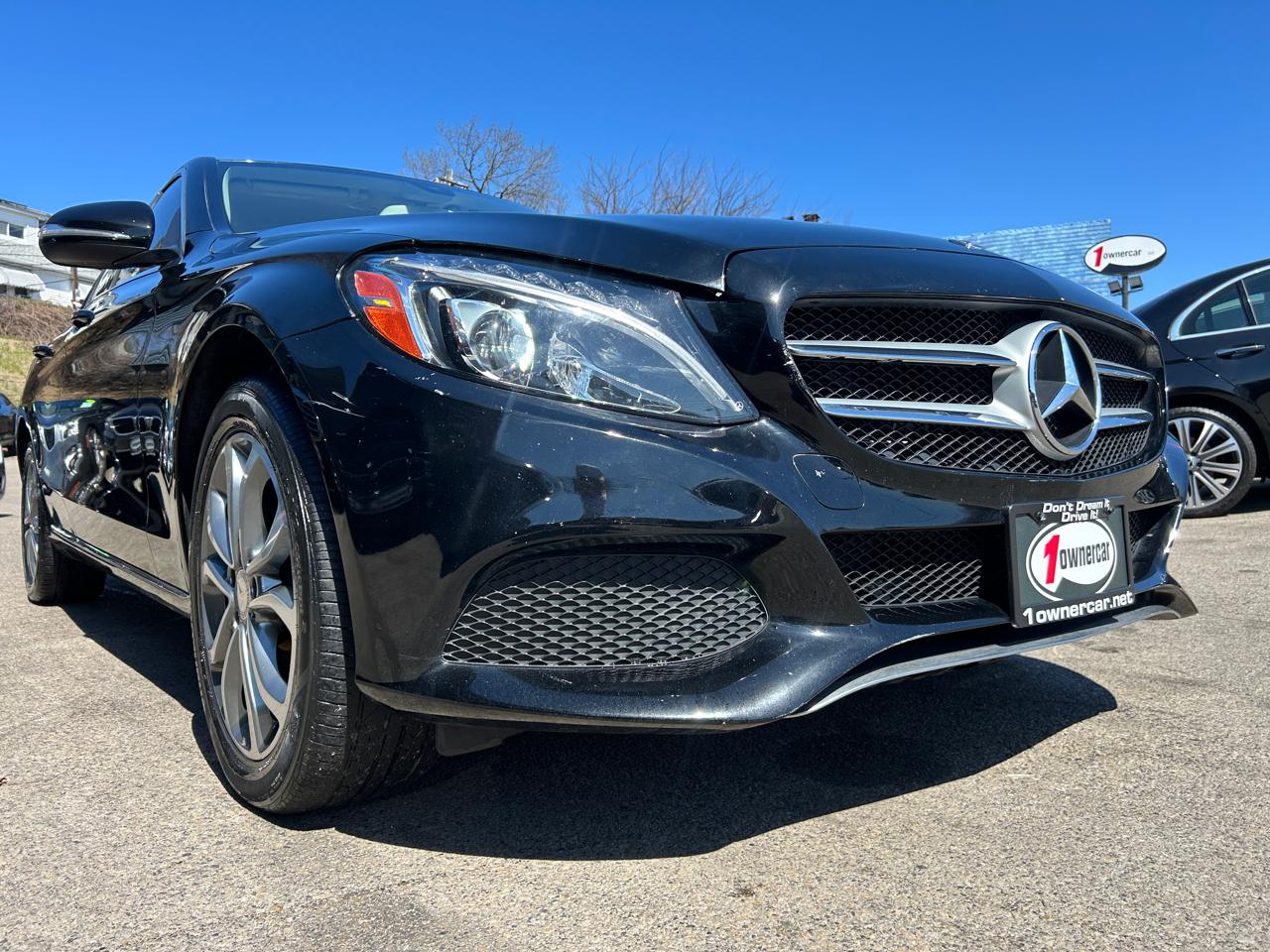 Mercedes-Benz C-Class 4dr Sdn C 300 4MATIC 2015