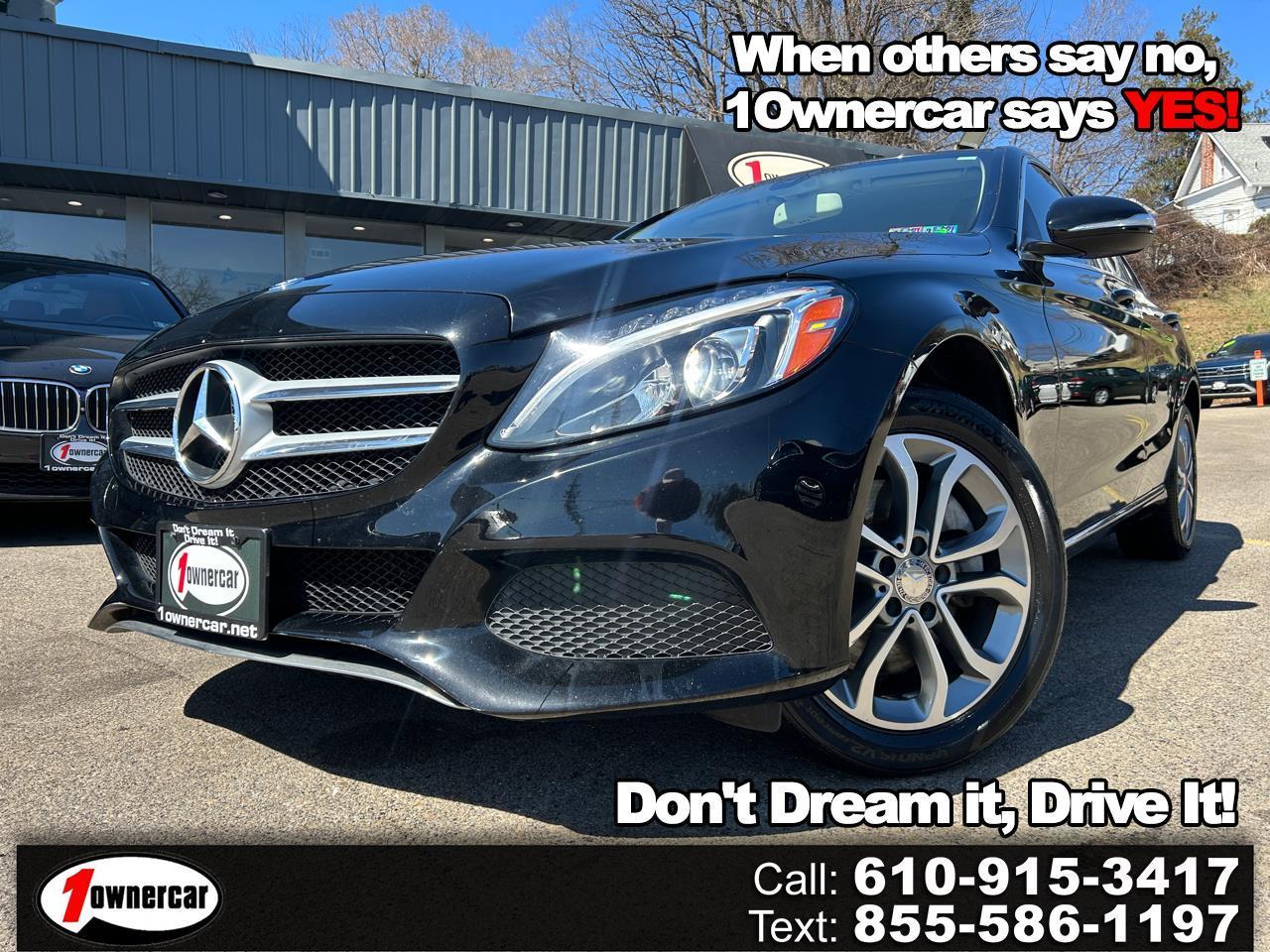 2015 Mercedes-Benz C-Class 4dr Sdn C 300 4MATIC