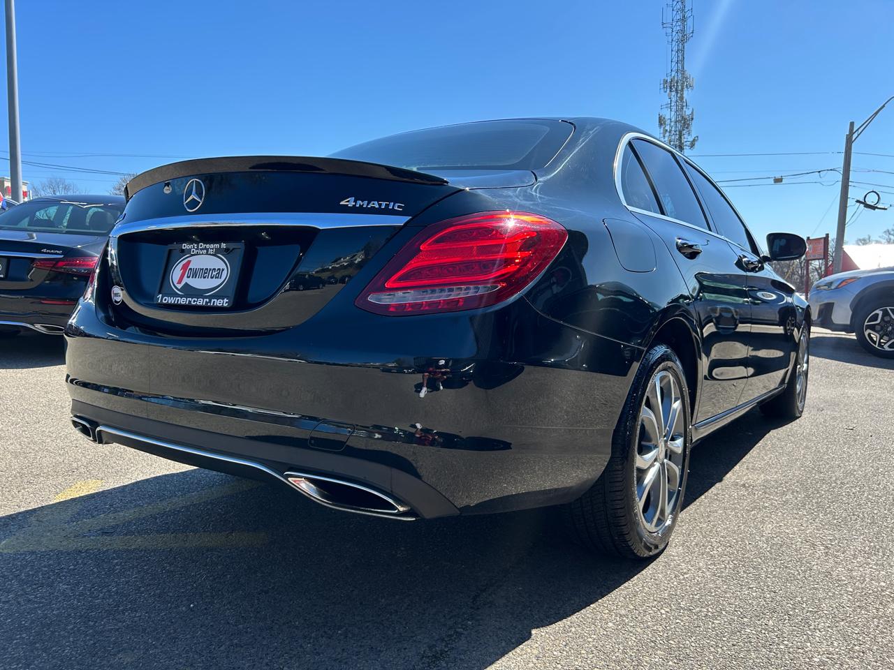 Mercedes-Benz C-Class 4dr Sdn C 300 4MATIC 2015