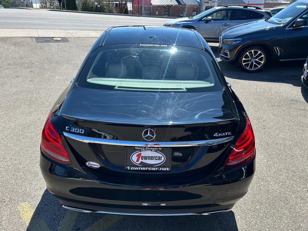 Mercedes-Benz C-Class 4dr Sdn C 300 4MATIC 2015