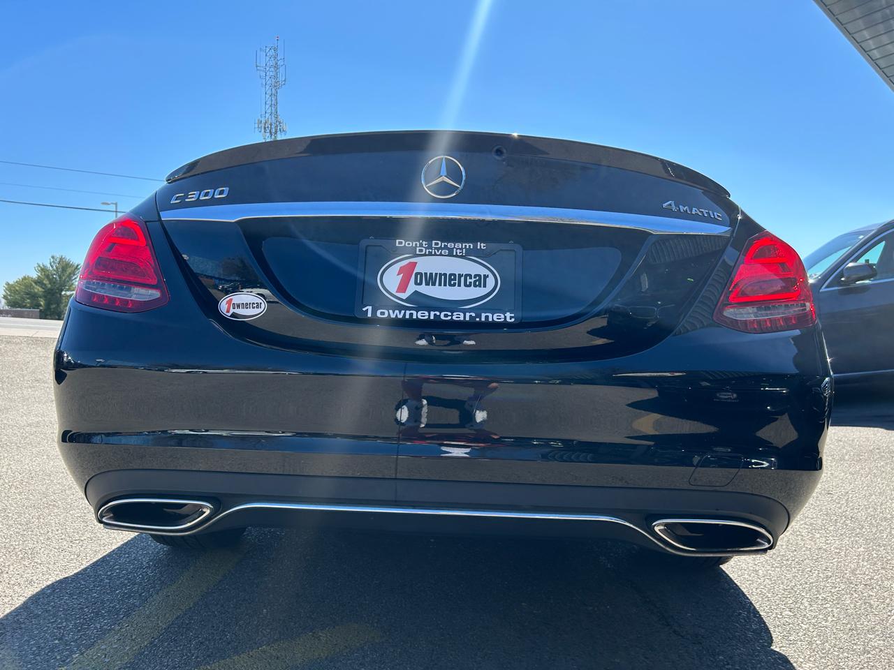 Mercedes-Benz C-Class 4dr Sdn C 300 4MATIC 2015