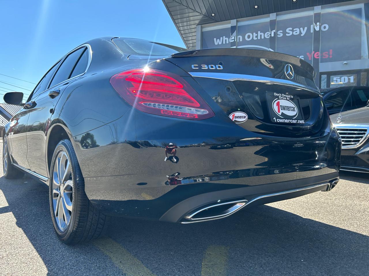 Mercedes-Benz C-Class 4dr Sdn C 300 4MATIC 2015