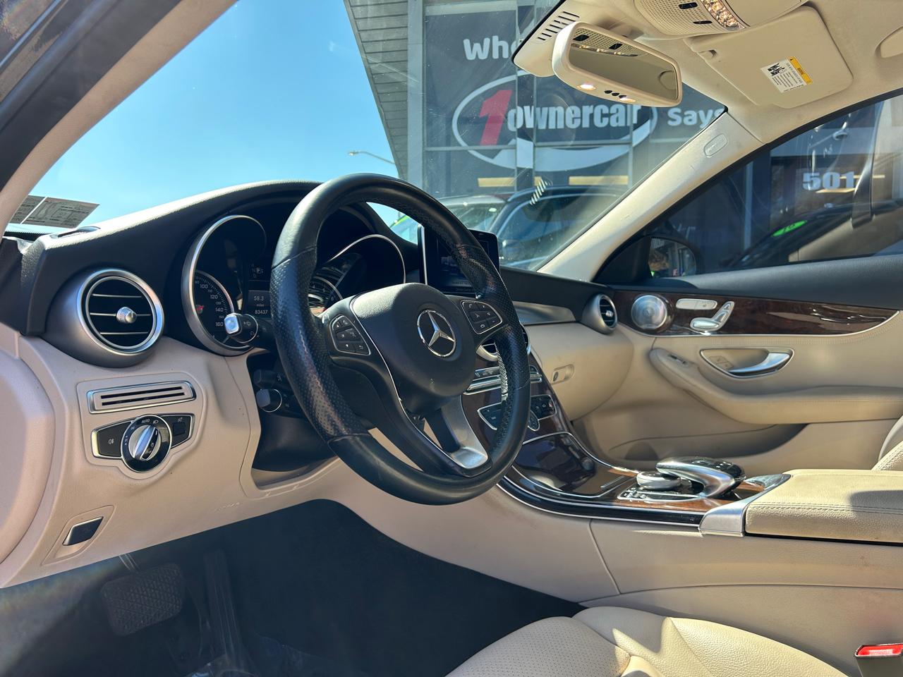 Mercedes-Benz C-Class 4dr Sdn C 300 4MATIC 2015