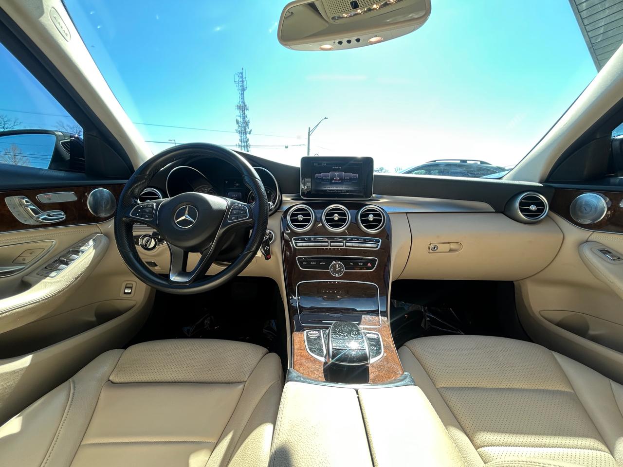 Mercedes-Benz C-Class 4dr Sdn C 300 4MATIC 2015