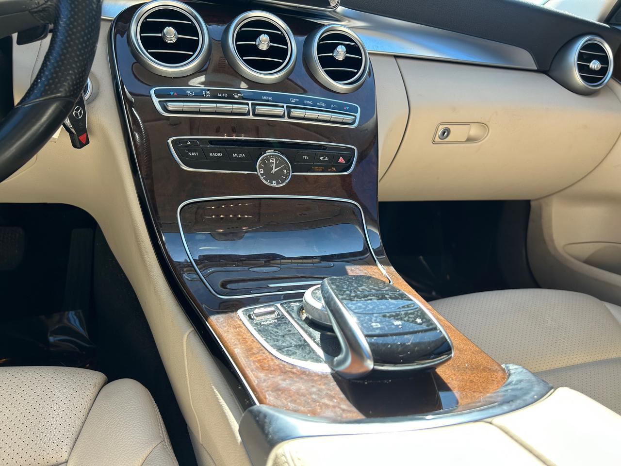 Mercedes-Benz C-Class 4dr Sdn C 300 4MATIC 2015