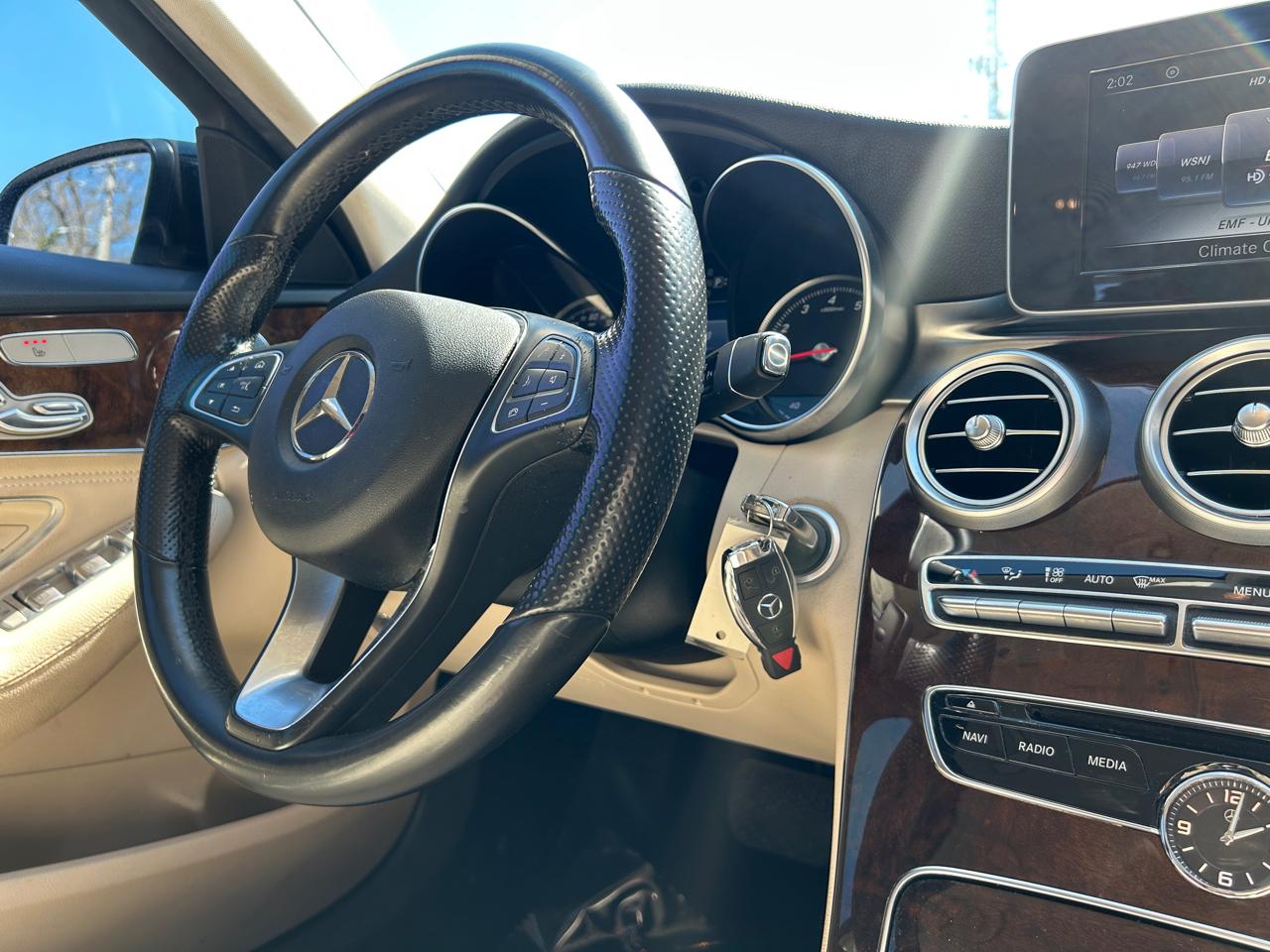 Mercedes-Benz C-Class 4dr Sdn C 300 4MATIC 2015