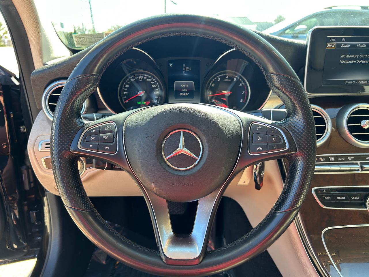 Mercedes-Benz C-Class 4dr Sdn C 300 4MATIC 2015