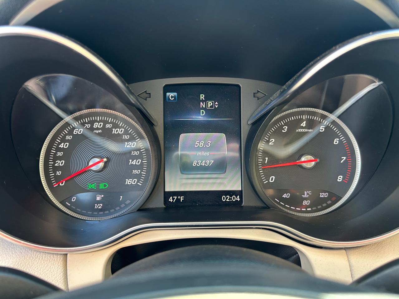 Mercedes-Benz C-Class 4dr Sdn C 300 4MATIC 2015