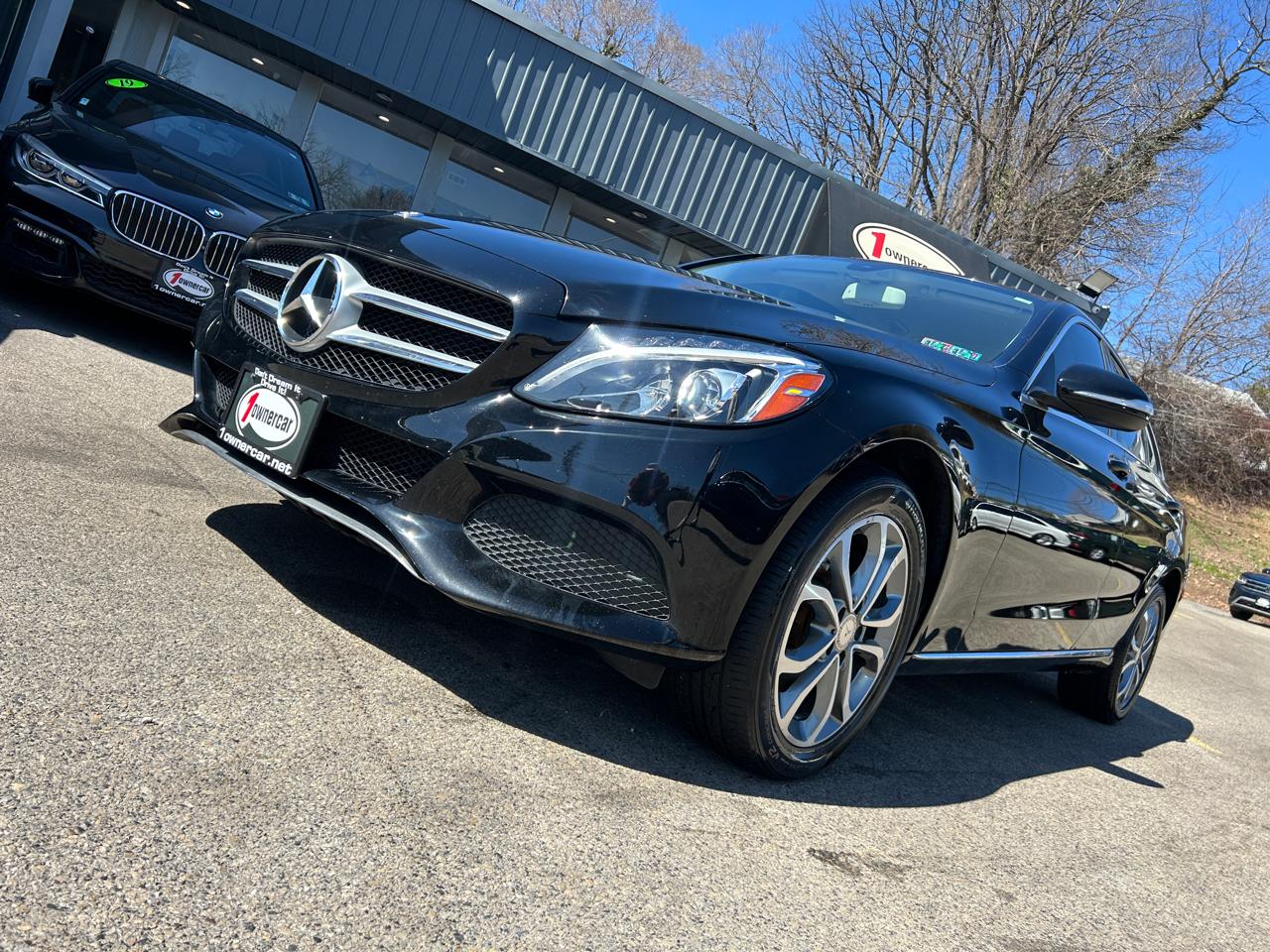 Mercedes-Benz C-Class 4dr Sdn C 300 4MATIC 2015