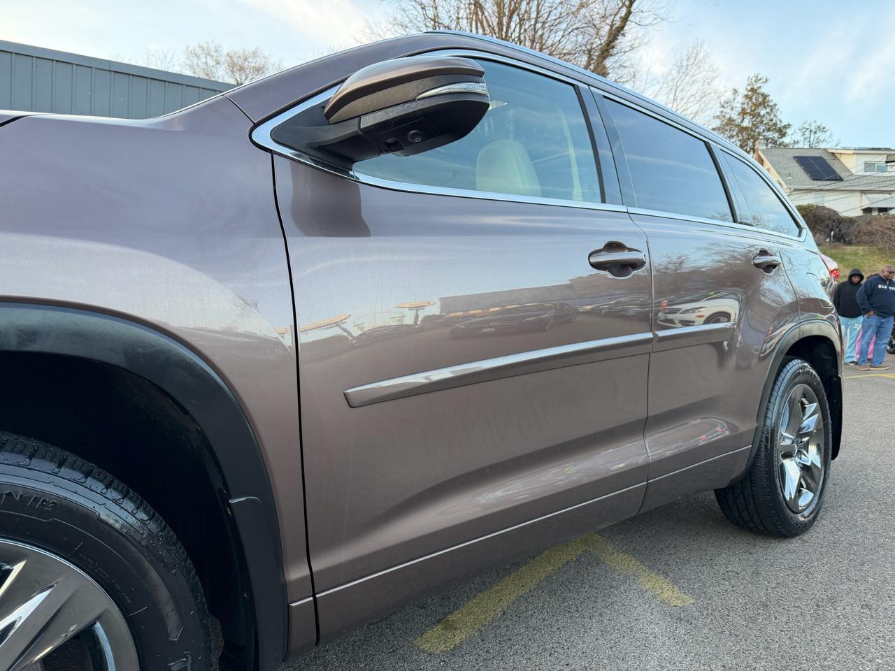 Toyota Highlander Limited V6 AWD (Natl) 2017