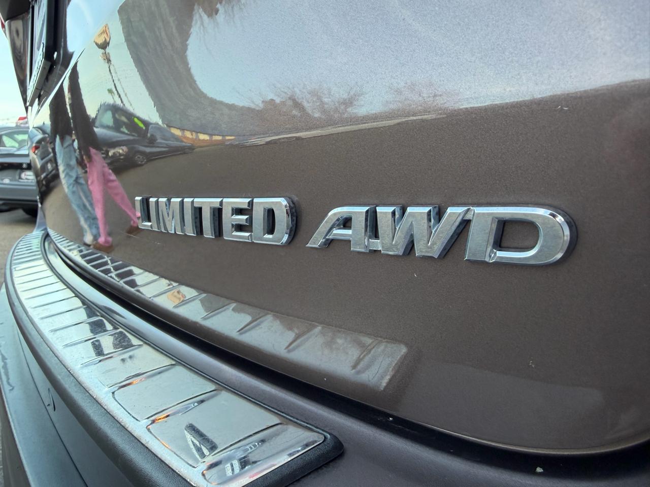 Toyota Highlander Limited V6 AWD (Natl) 2017