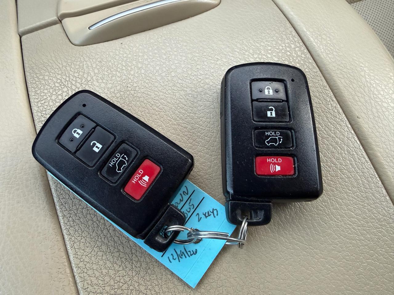 Toyota Highlander Limited V6 AWD (Natl) 2017