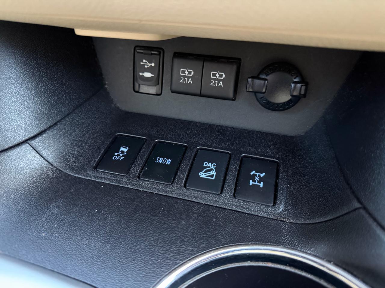 Toyota Highlander Limited V6 AWD (Natl) 2017