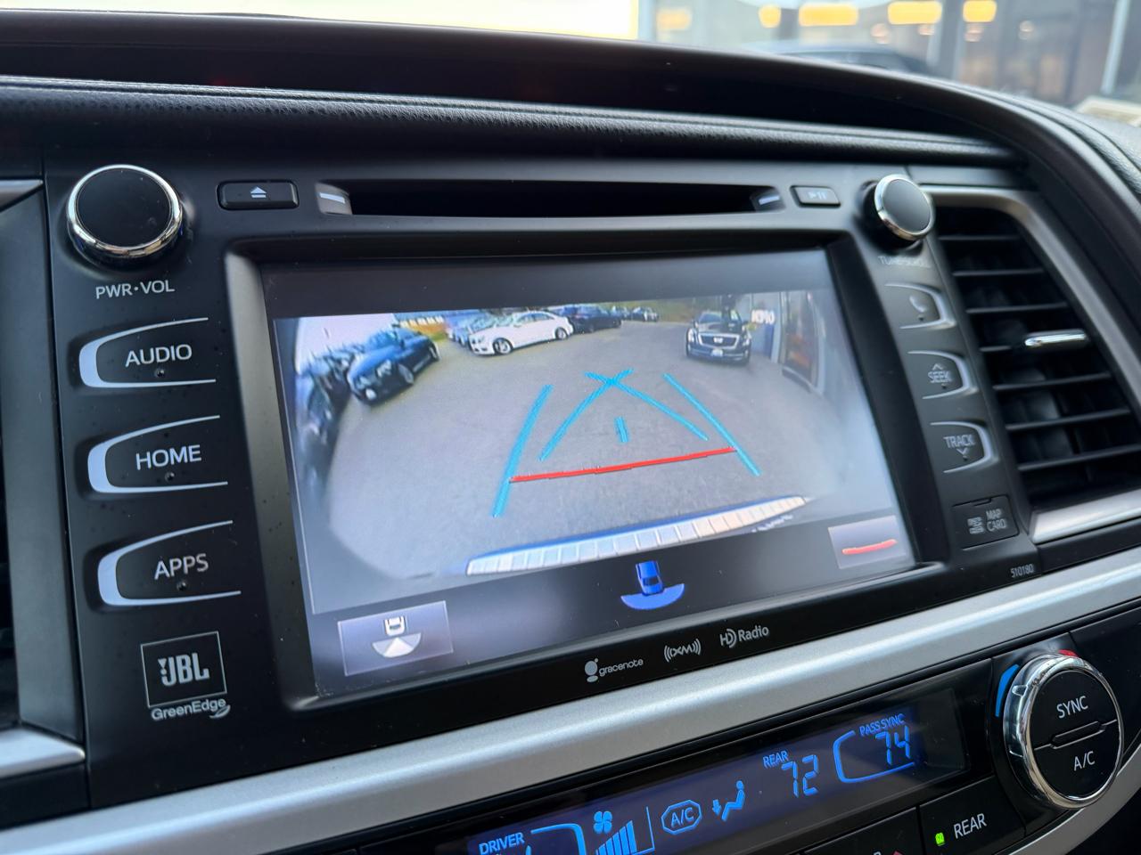 Toyota Highlander Limited V6 AWD (Natl) 2017