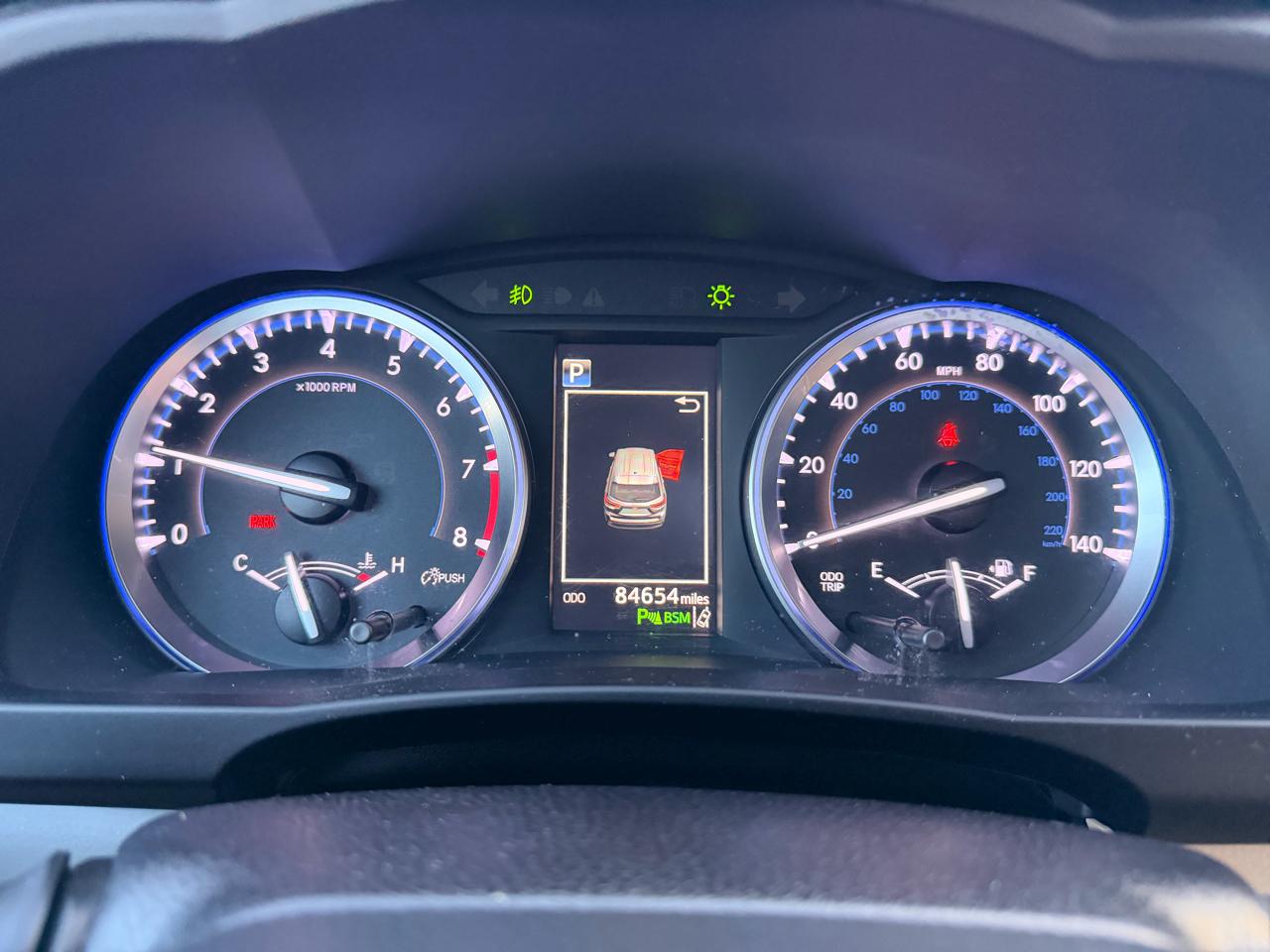 Toyota Highlander Limited V6 AWD (Natl) 2017