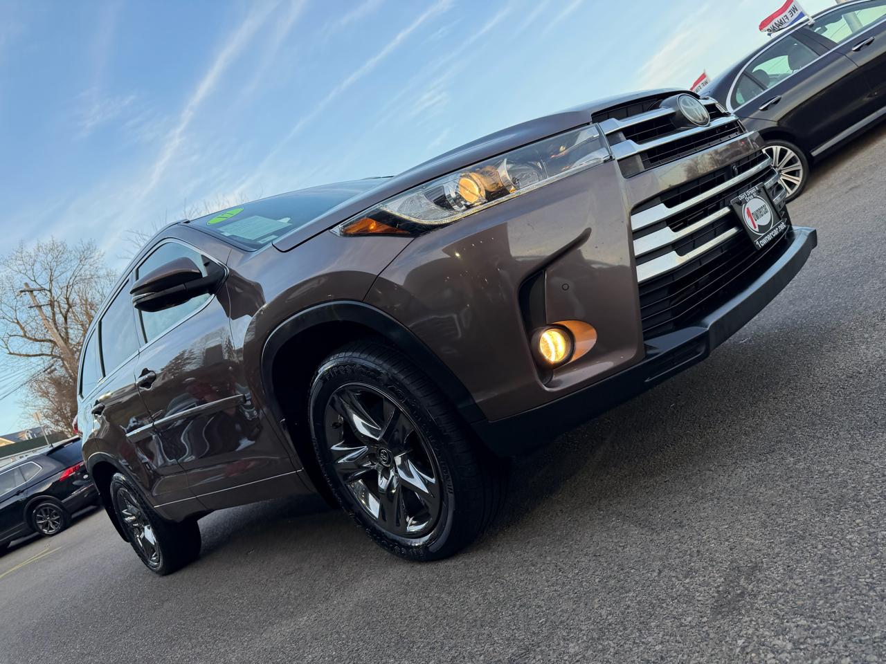Toyota Highlander Limited V6 AWD (Natl) 2017