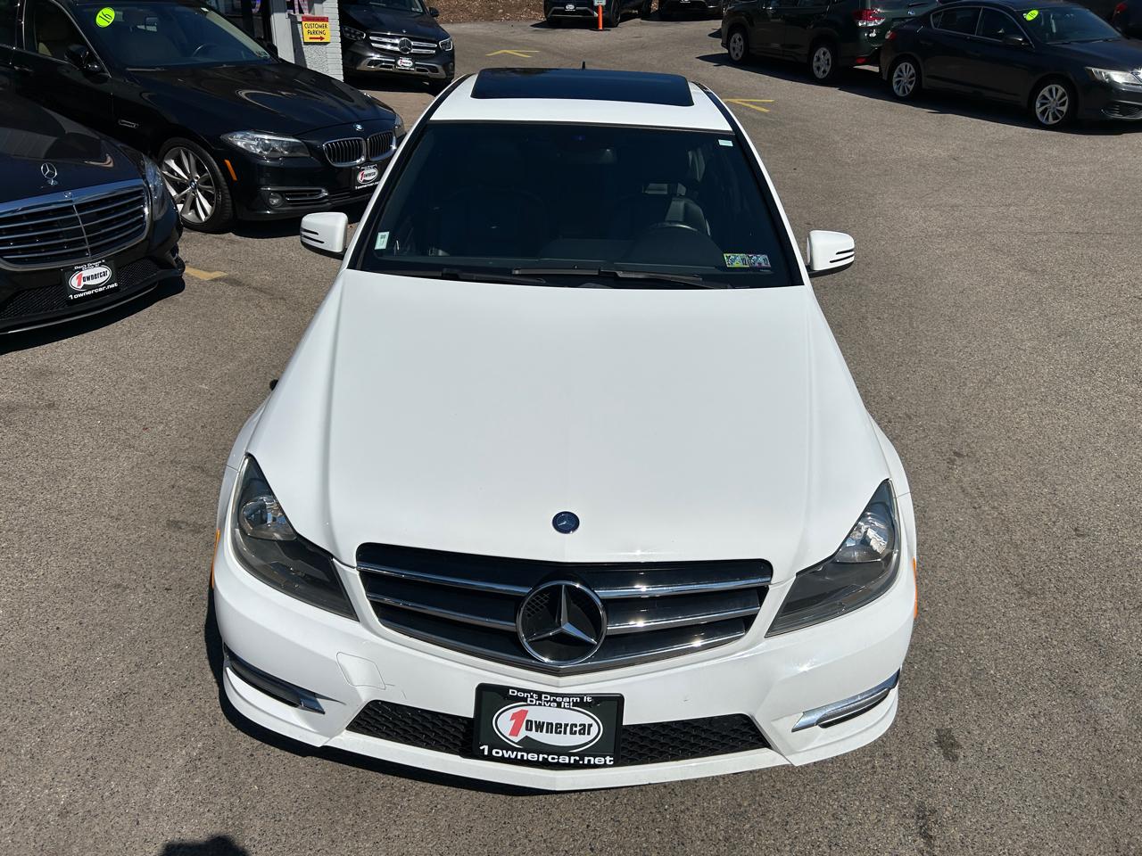 Mercedes-Benz C-Class 4dr Sdn C 250 Sport RWD 2014