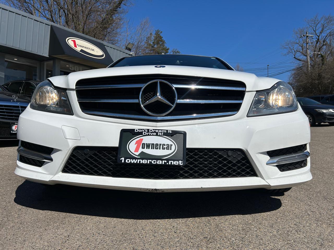 Mercedes-Benz C-Class 4dr Sdn C 250 Sport RWD 2014