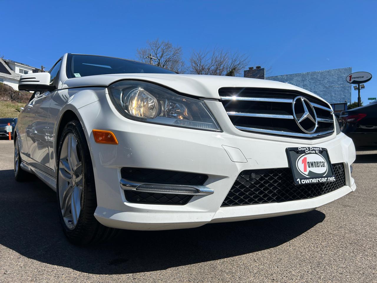 Mercedes-Benz C-Class 4dr Sdn C 250 Sport RWD 2014