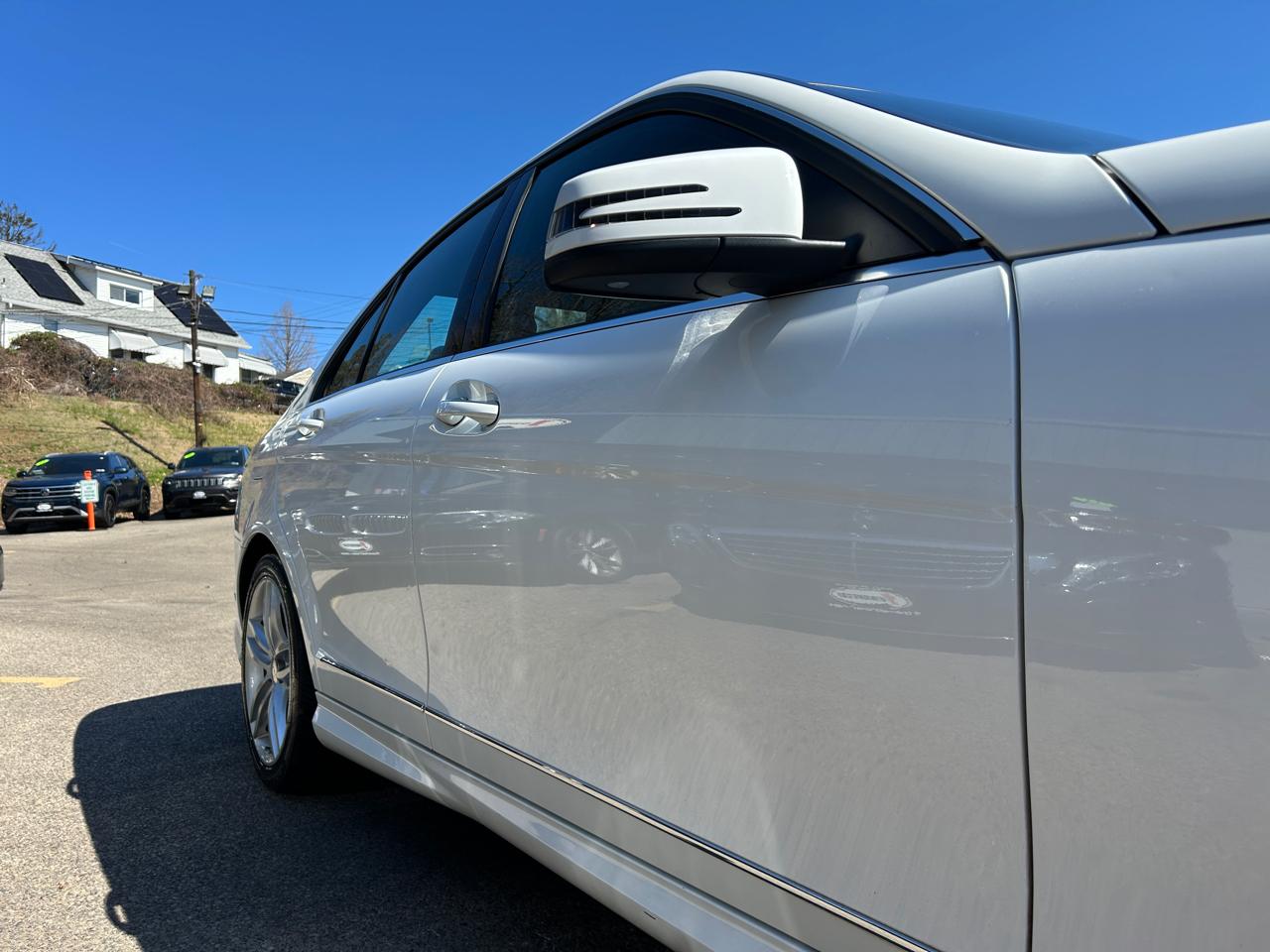 Mercedes-Benz C-Class 4dr Sdn C 250 Sport RWD 2014