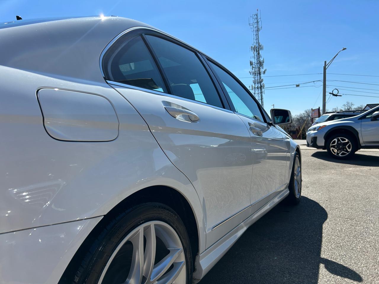 Mercedes-Benz C-Class 4dr Sdn C 250 Sport RWD 2014