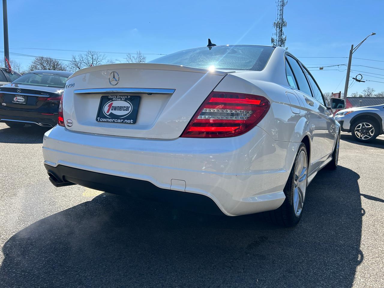 Mercedes-Benz C-Class 4dr Sdn C 250 Sport RWD 2014