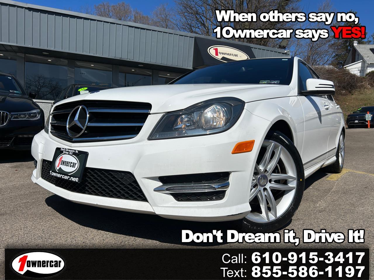 2014 Mercedes-Benz C-Class 4dr Sdn C 250 Sport RWD