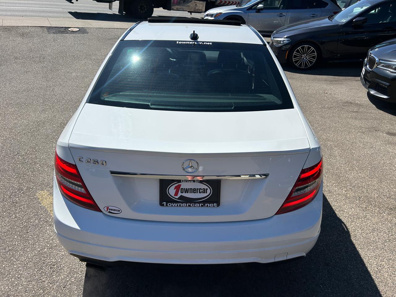 Mercedes-Benz C-Class 4dr Sdn C 250 Sport RWD 2014