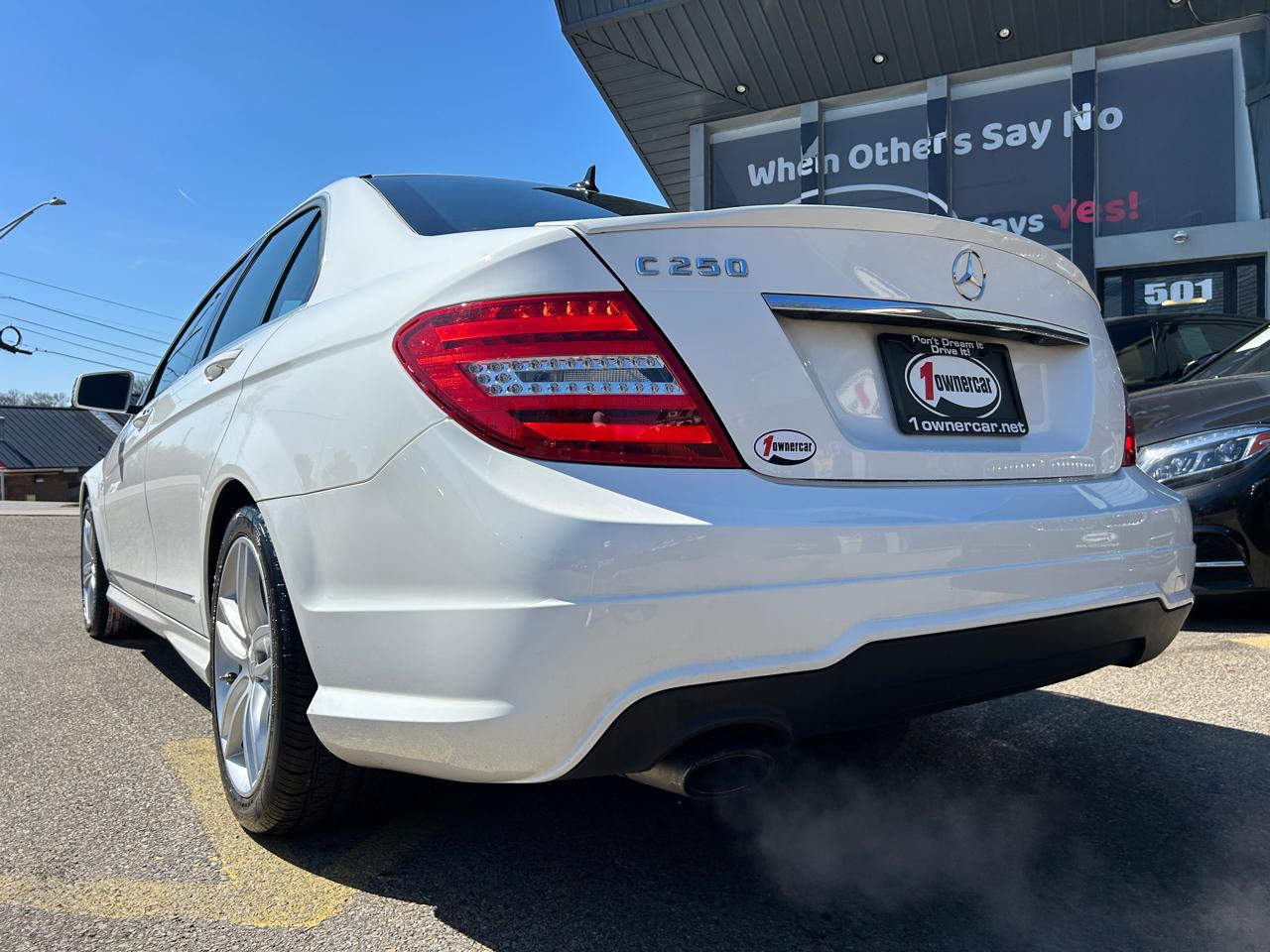 Mercedes-Benz C-Class 4dr Sdn C 250 Sport RWD 2014