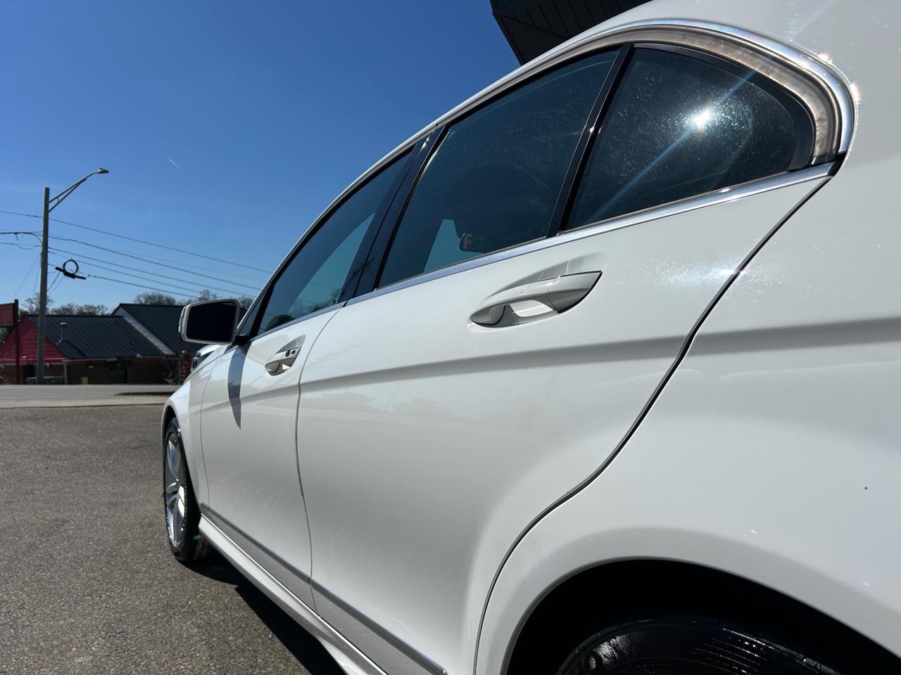 Mercedes-Benz C-Class 4dr Sdn C 250 Sport RWD 2014