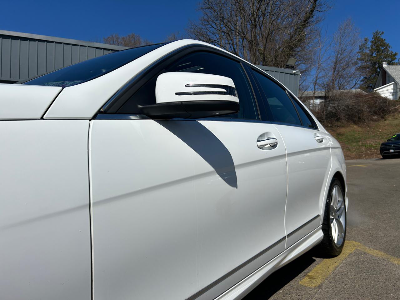 Mercedes-Benz C-Class 4dr Sdn C 250 Sport RWD 2014