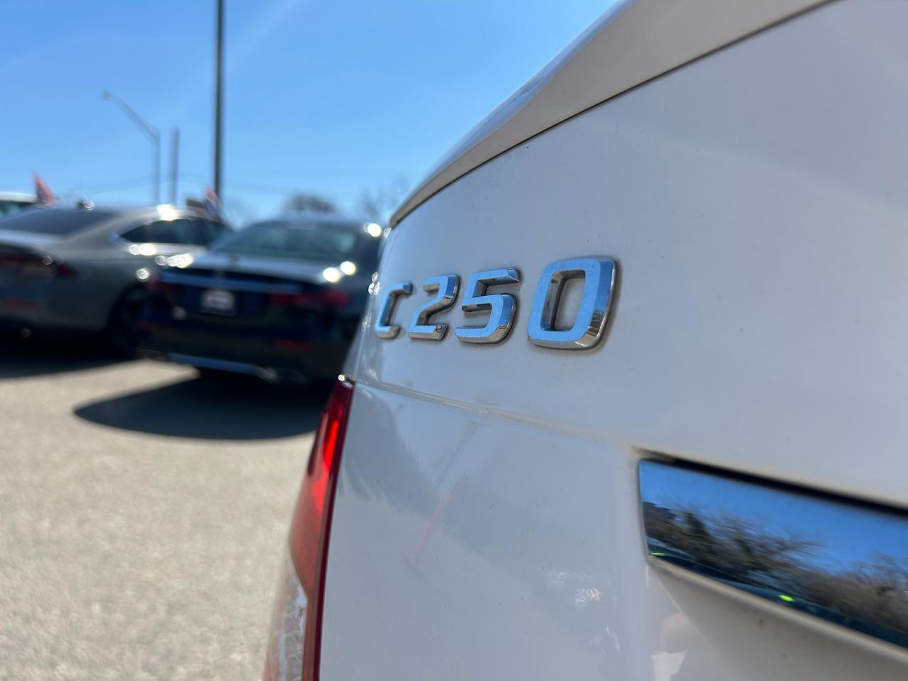 Mercedes-Benz C-Class 4dr Sdn C 250 Sport RWD 2014