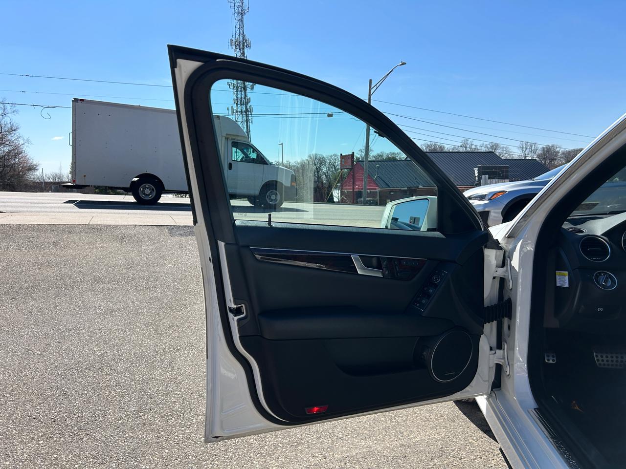 Mercedes-Benz C-Class 4dr Sdn C 250 Sport RWD 2014