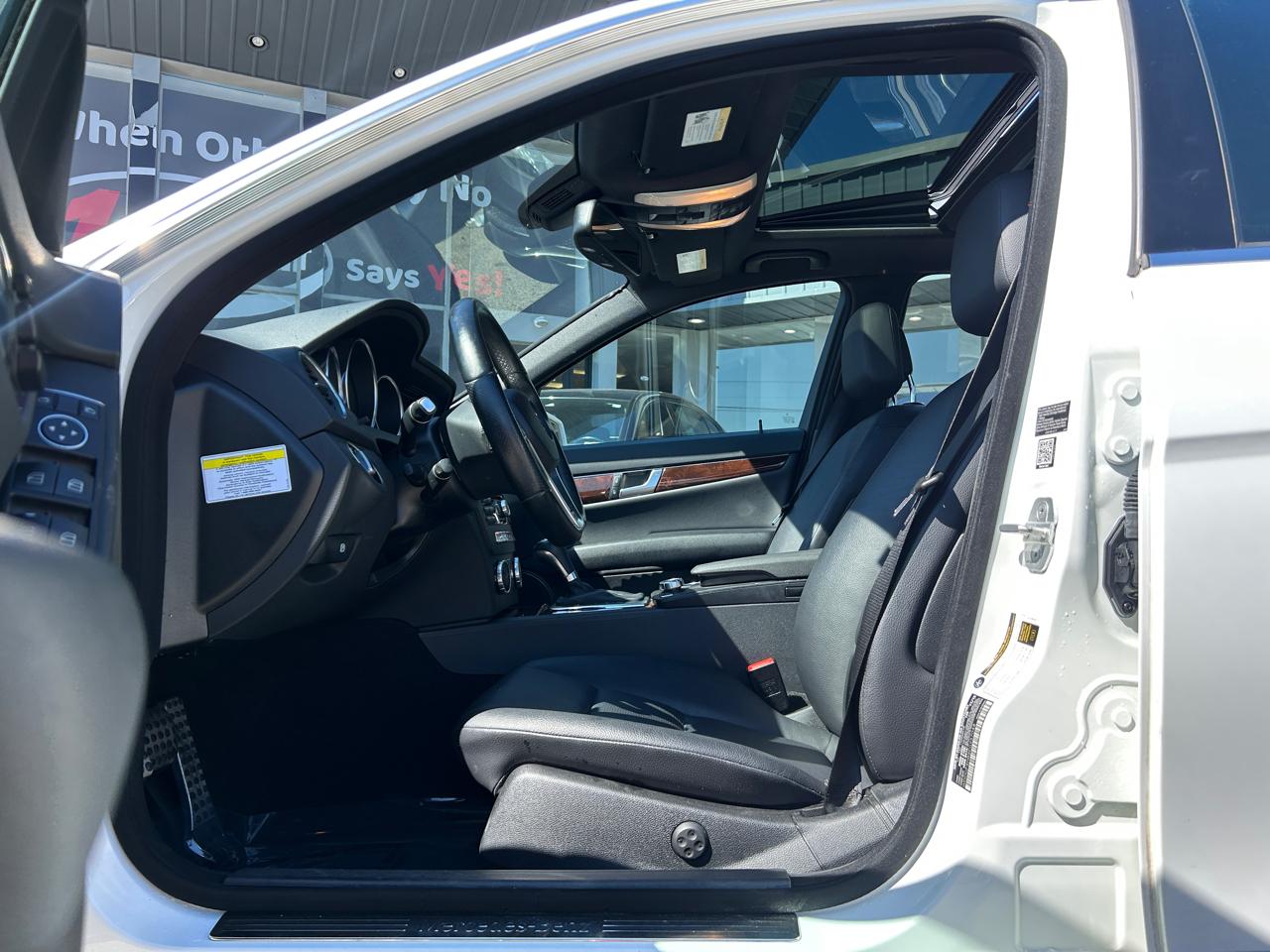 Mercedes-Benz C-Class 4dr Sdn C 250 Sport RWD 2014