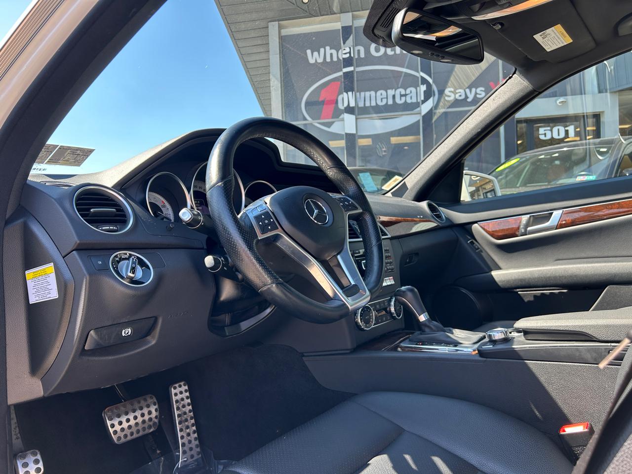 Mercedes-Benz C-Class 4dr Sdn C 250 Sport RWD 2014