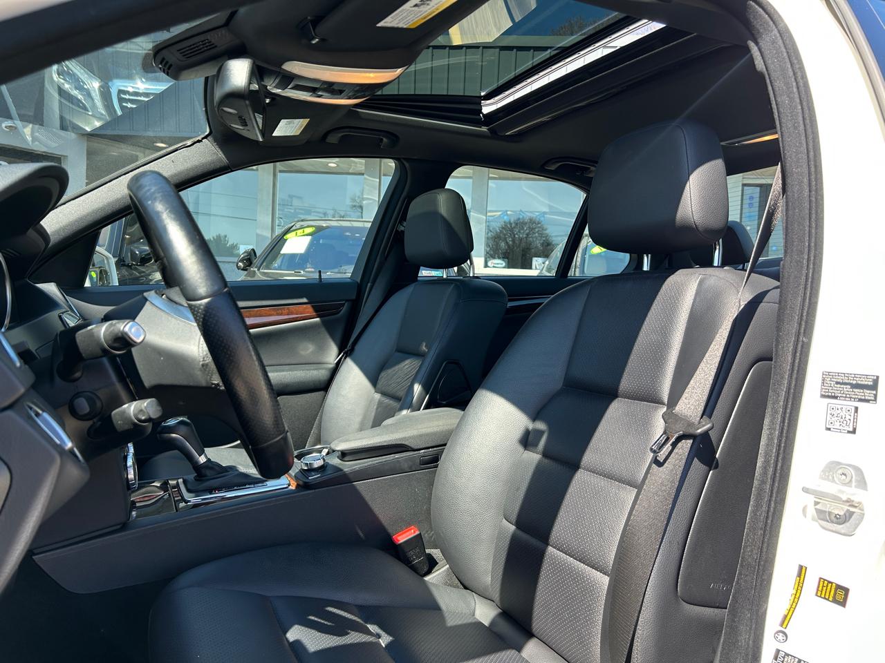 Mercedes-Benz C-Class 4dr Sdn C 250 Sport RWD 2014