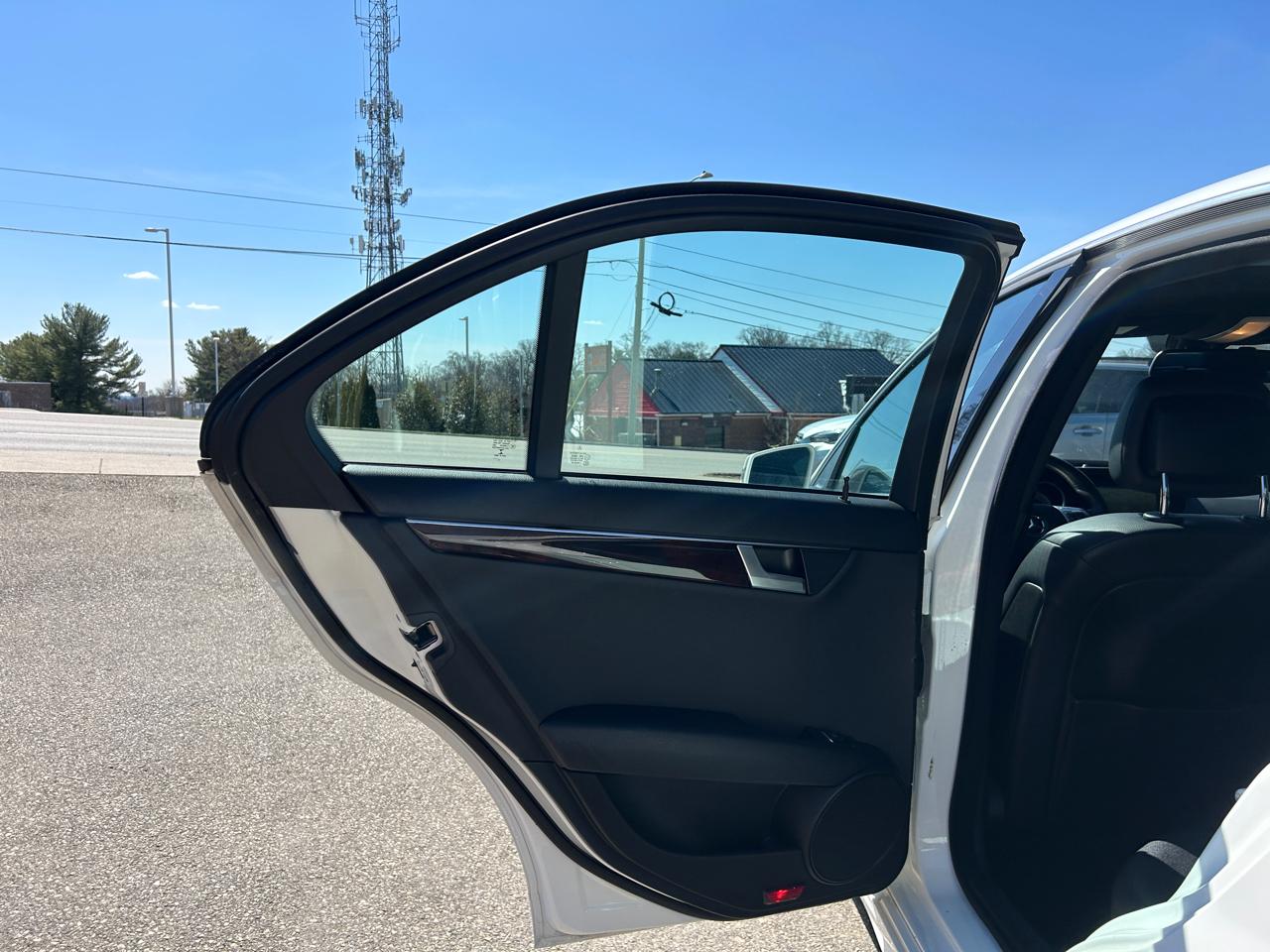 Mercedes-Benz C-Class 4dr Sdn C 250 Sport RWD 2014