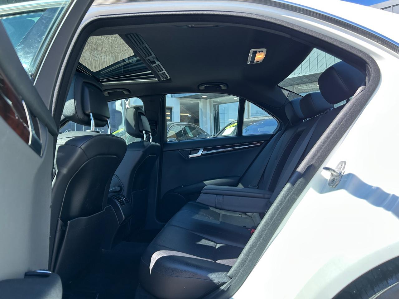 Mercedes-Benz C-Class 4dr Sdn C 250 Sport RWD 2014