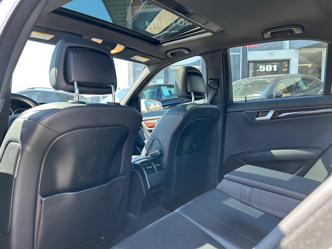 Mercedes-Benz C-Class 4dr Sdn C 250 Sport RWD 2014